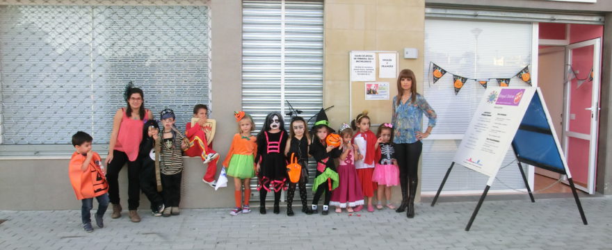 talleres halloween en sevilla