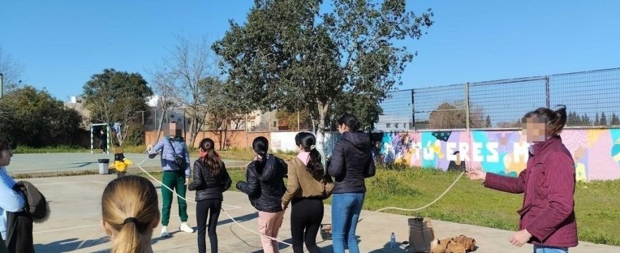 Celebración de la Paz y la No Violencia: Integra Educatio en el IES Torreblanca