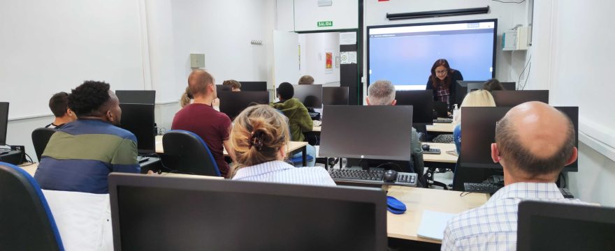 Orientación laboral en el Centro de Formación ADAMS