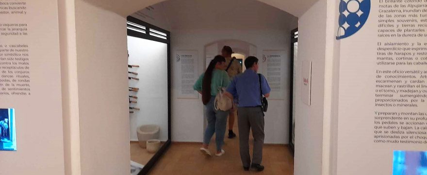 Visita al Museo de Artes y Costumbres Populares de Sevilla